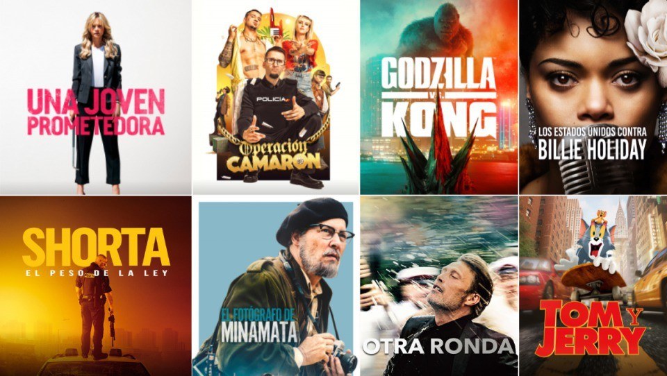 El enfrentamiento entre King Kong y Godzilla, la comedia más cañí española y el Oscar a Mejor película extranjera de este año llegan a Movistar+ en no