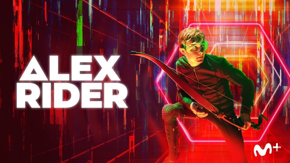 La segunda temporada de Alex Rider llegará completa a Movistar+ el 11 de diciembre
