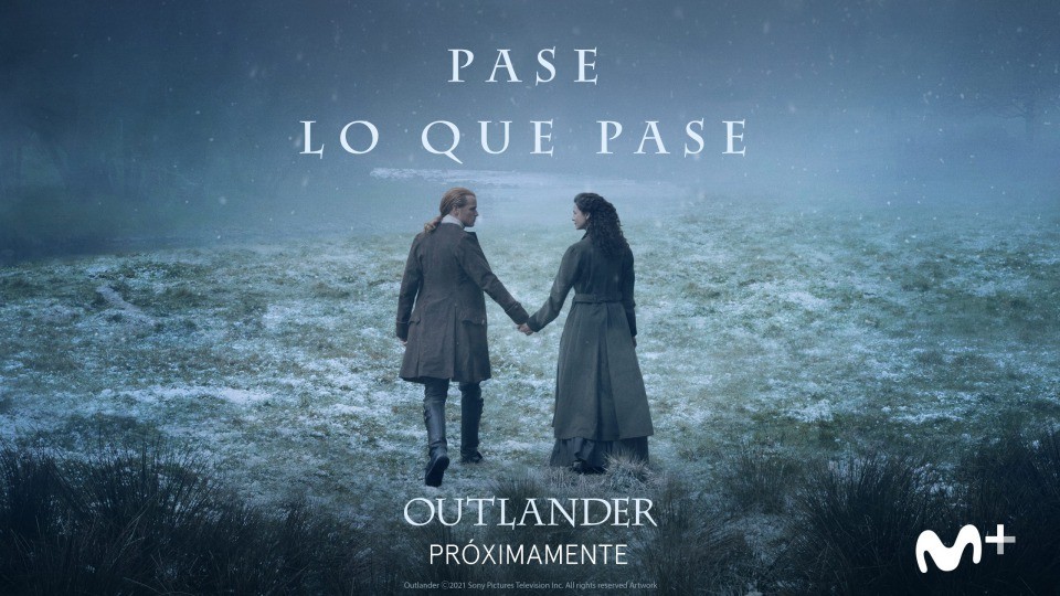 Outlander lanza el cartel de su sexta temporada