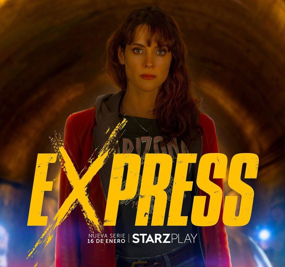 Starzplay lanza el tráiler y la fecha de estreno de Express, su esperada serie original española