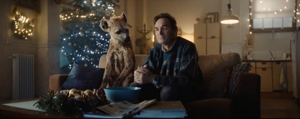 Prime Video celebra una amistad poco común en su primer anuncio de Navidad para Europa