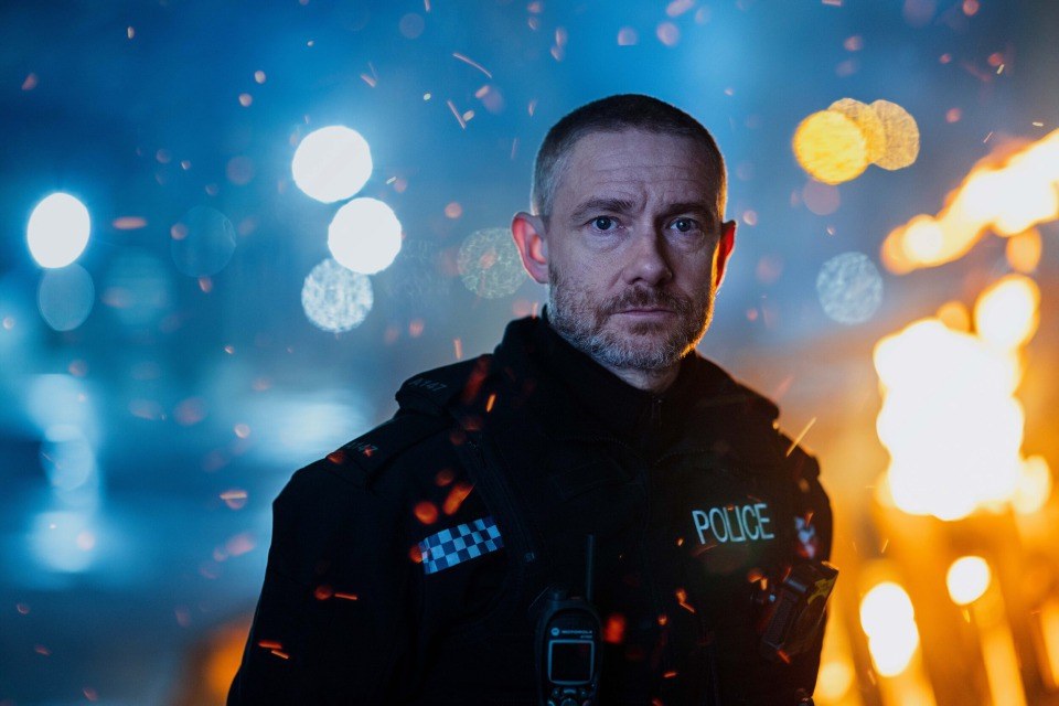 The Responder, drama policial protagonizado por Martin Freeman, se estrenará en Movistar+ a comienzos de 2022