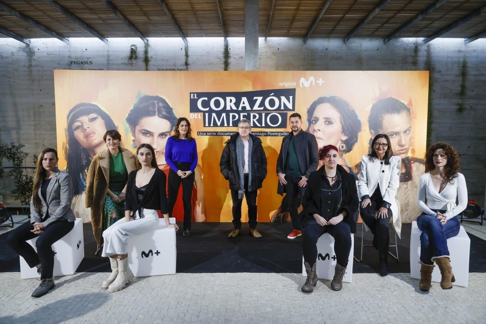 Movistar+ presenta El Corazón del Imperio en Valladolid