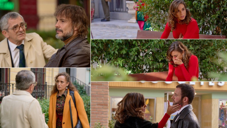 Inés y Guillermo rompen para siempre mientras Coral huye de Raúl y pasa la noche con Fran, en Amar es para siempre