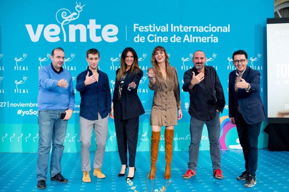 Movistar+ presenta Todos mienten en el Festival Internacional de Cine de Almería