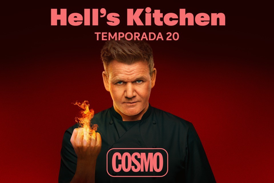 Gordon Ramsay vuelve a COSMO con Hell´s Kitchen T20