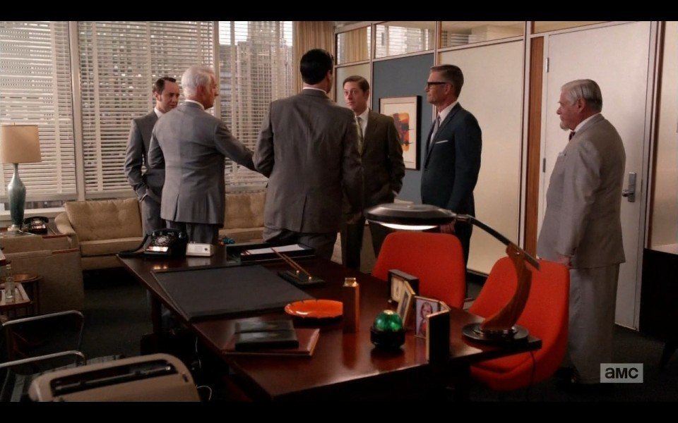 Sterling Cooper  Partners es el nuevo nombre de la agencia en Mad Men
