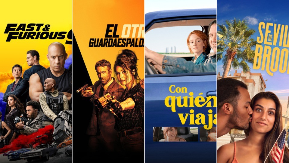 Fast  Furious 9, Con quién viajas, El otro guardaespaldas 2 y Sevillanas de Brooklyn, películas de estreno en enero en Movistar+