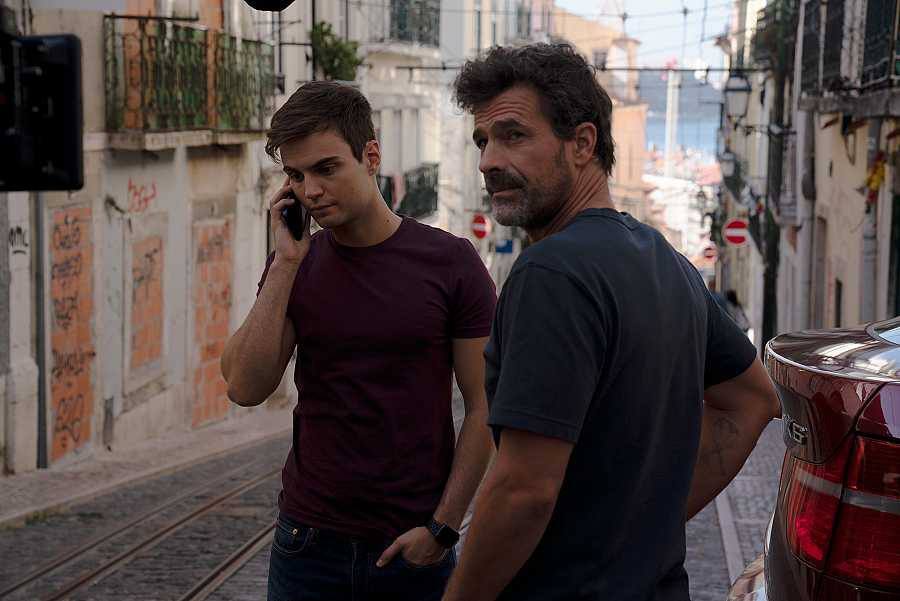 Nacho Nugo y Rodolfo Sancho son Rubén Barbosa y Martín Ruiz en Sequía