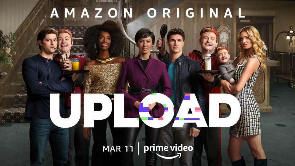 Prime Video anuncia la fecha de estreno de la esperada segunda temporada de Upload