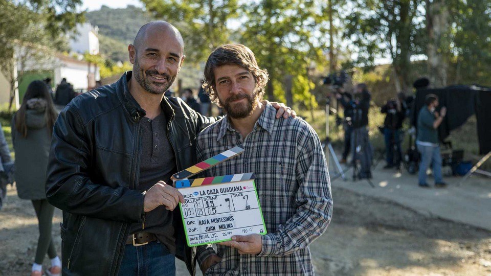 Alain Hernández y Félix Gómez ya graban la tercera temporada de La caza