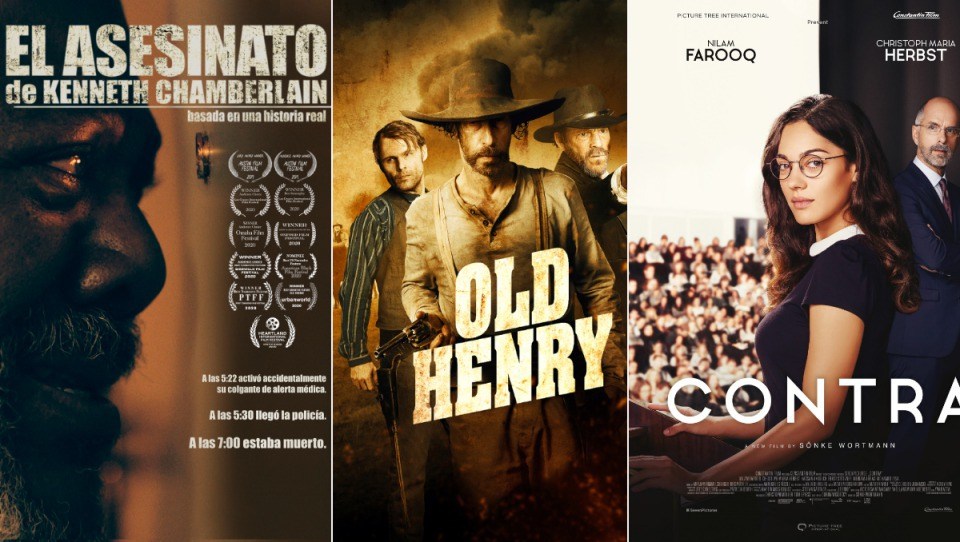 El asesinato de Kenneth Chamberlain, Old Henry y Contra, estrenos de cine inédito en febrero de 2022 en Movistar+