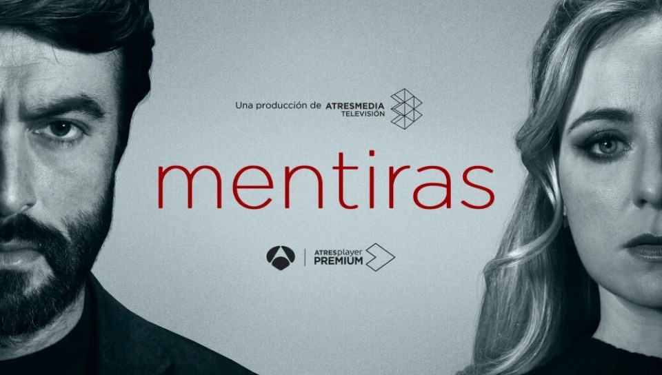 Xavier Rey y Ángela Cremonte protagonizan Mentiras, la serie que triunfa en Antena 3