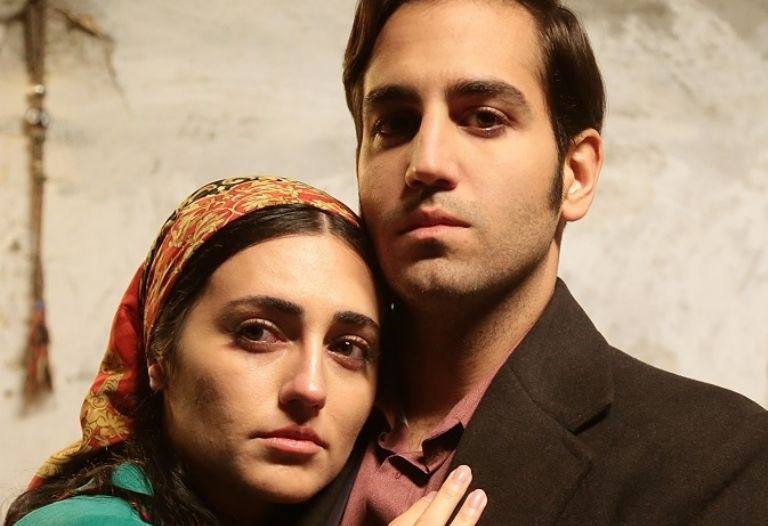 Así son en la vida real Aras enol Çetin y Selin Genç Gülten