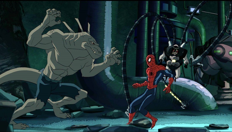 Ultimate SpiderMan en Disney XD con su segunda temporada
