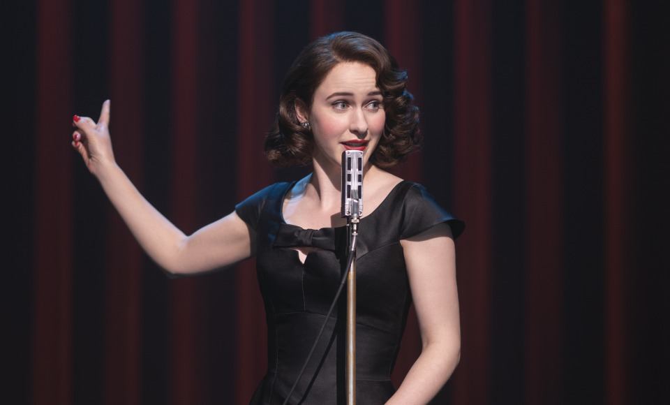 Rachel Brosnahan es Midge, la gran protagonista de The Marvelous Mrs. Maisel