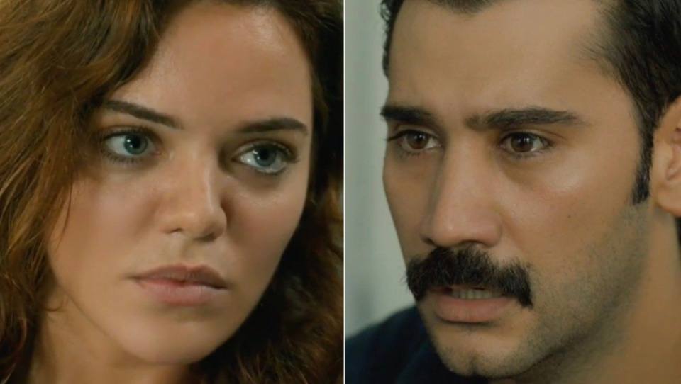 Züleyha confiesa a Yilmaz que Adnan es su hijo, en Tierra amarga