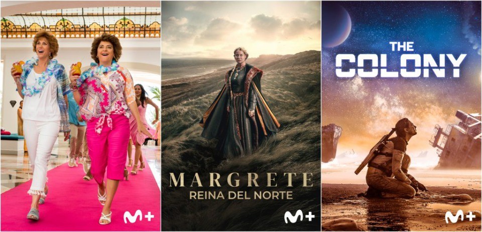 Barb y Star van a Vista del Mar, Margrete, reina del norte y The Colony, estrenos de cine inédito en marzo de 2022 en Movistar+