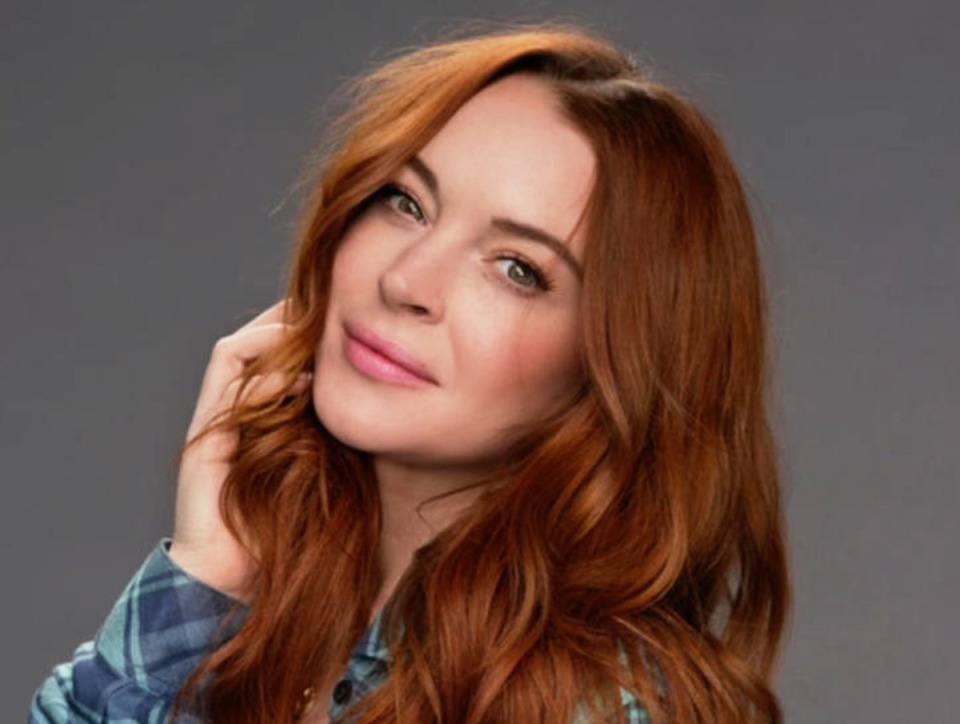 Lindsay Lohan firma un acuerdo de colaboración creativa para dos películas con Netflix