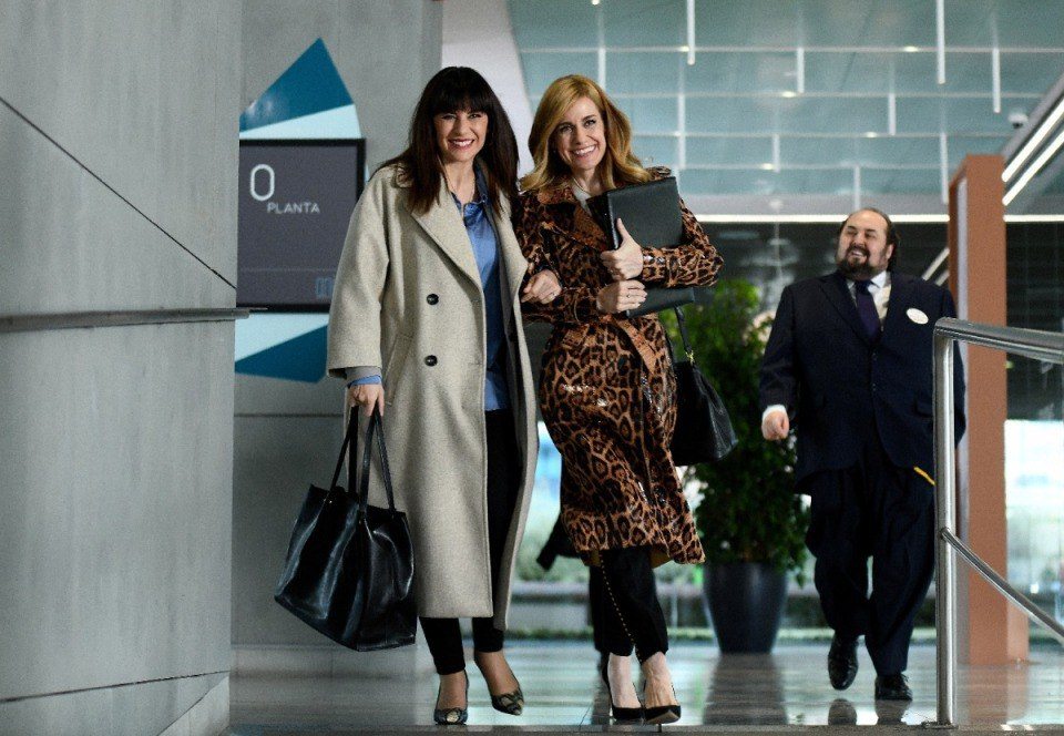 Miren Ibarguren y Alexandra Jiménez en la segunda temporada de Supernormal