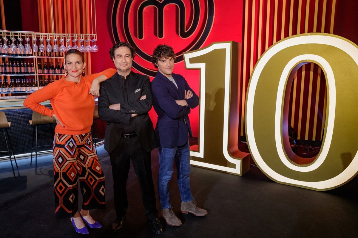 Pepe Rodríguez, Samantha VallejoNágera y Jordi Cruz celebran una década en MasterChef