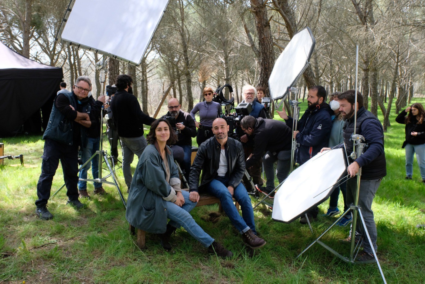 La caza. Guadiana finaliza su rodaje en Huelva