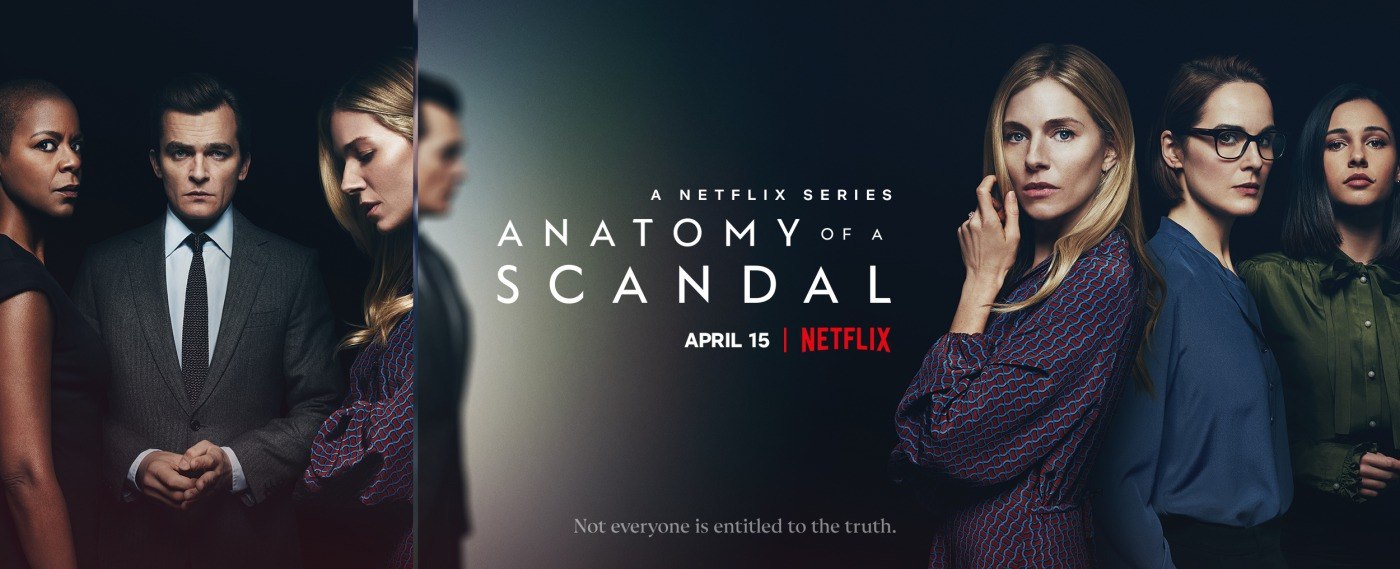 Anatomía de un escándalo, estreno el 15 de abril en Netflix