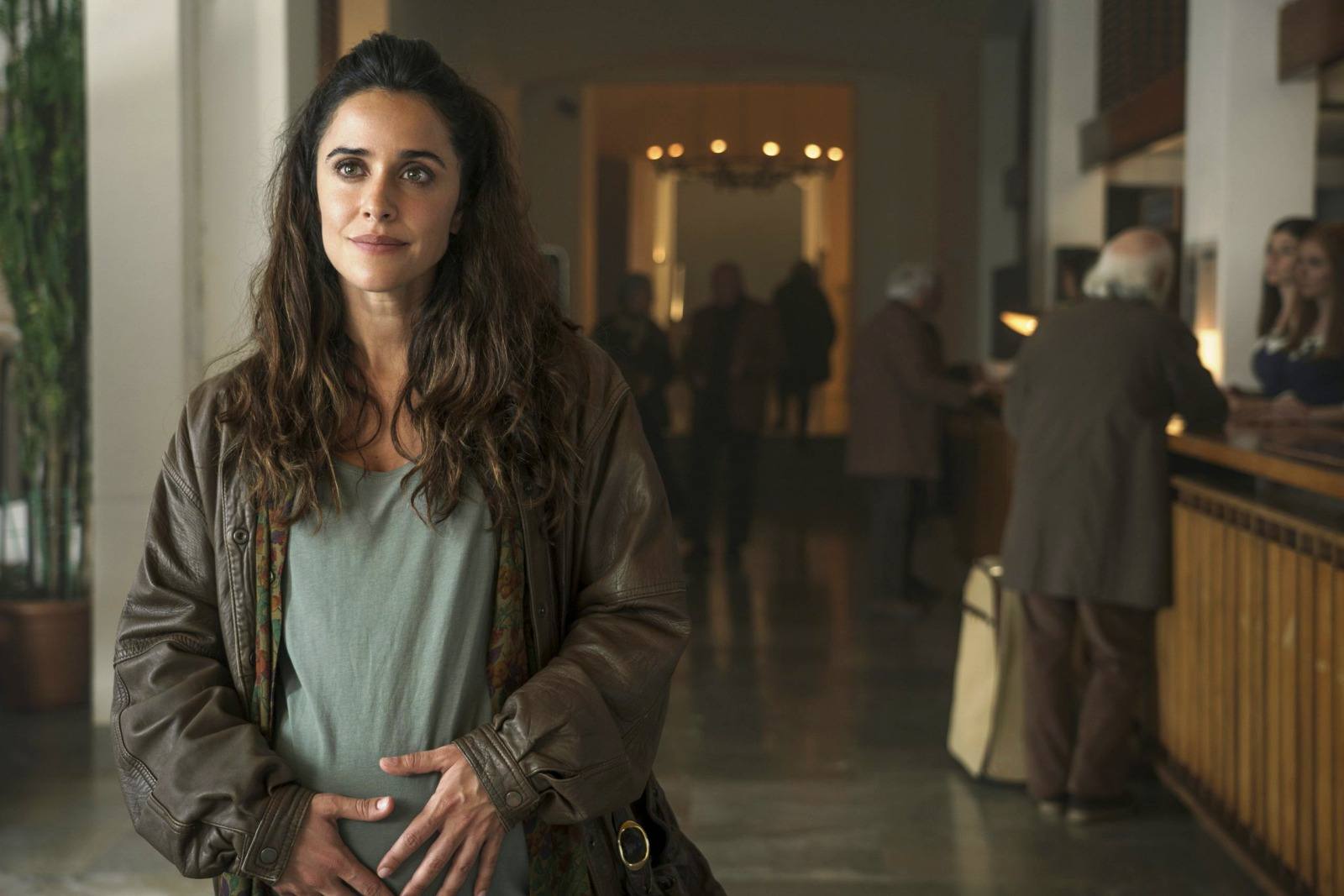 Macarena García en la segunda y última temporada de la serie Paraíso