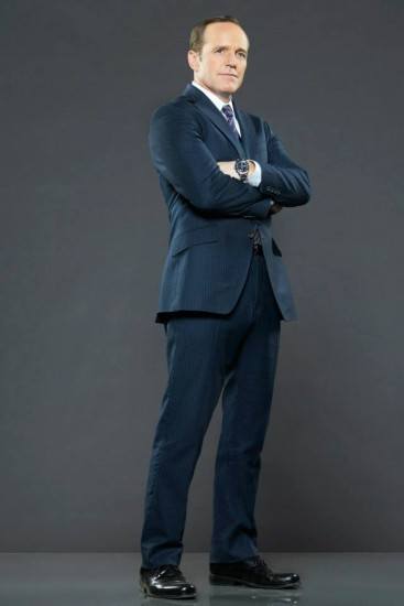 Clark Gregg vuelve a ser el agente Phillip Coulson en Agents of S.H.I.E.L.D.