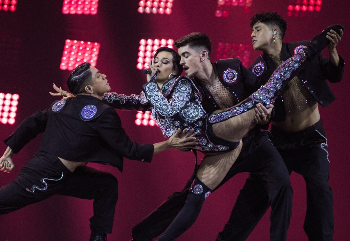 Chanel consigue el tercer puesto en Eurovisión 2022