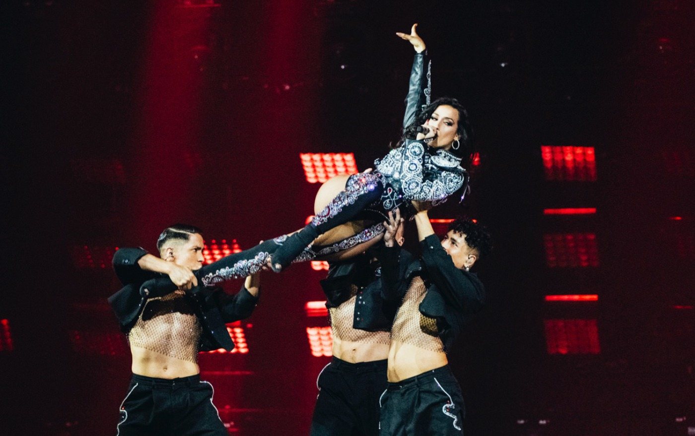 Chanel, reina de audiencias de Eurovisión con más de 6,8 millones de espectadores