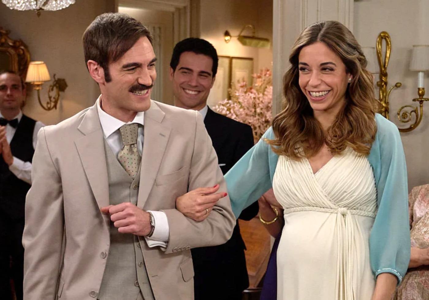 Raúl y Coral celebran su boda en Amar es para siempre