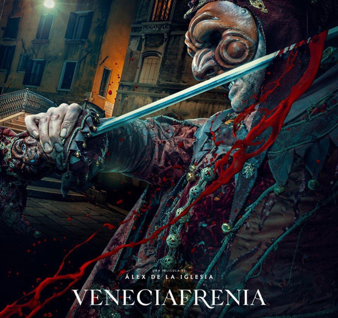 Prime Video estrena en exclusiva la película Veneciafrenia el viernes 27 de mayo