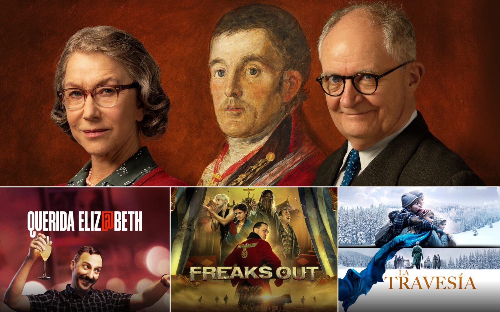 Freaks Out, El duque y Querida Elizabeth o La travesía, estrenos de cine inédito en junio de 2022 en Movistar Plus+