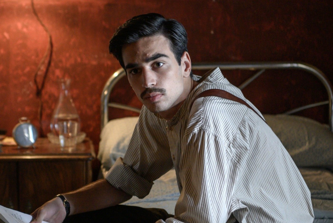 Daniel Arias encarna al joven Antonio Alcántara en el capítulo especial de Cuéntame cómo pasó que cierra la temporada 22