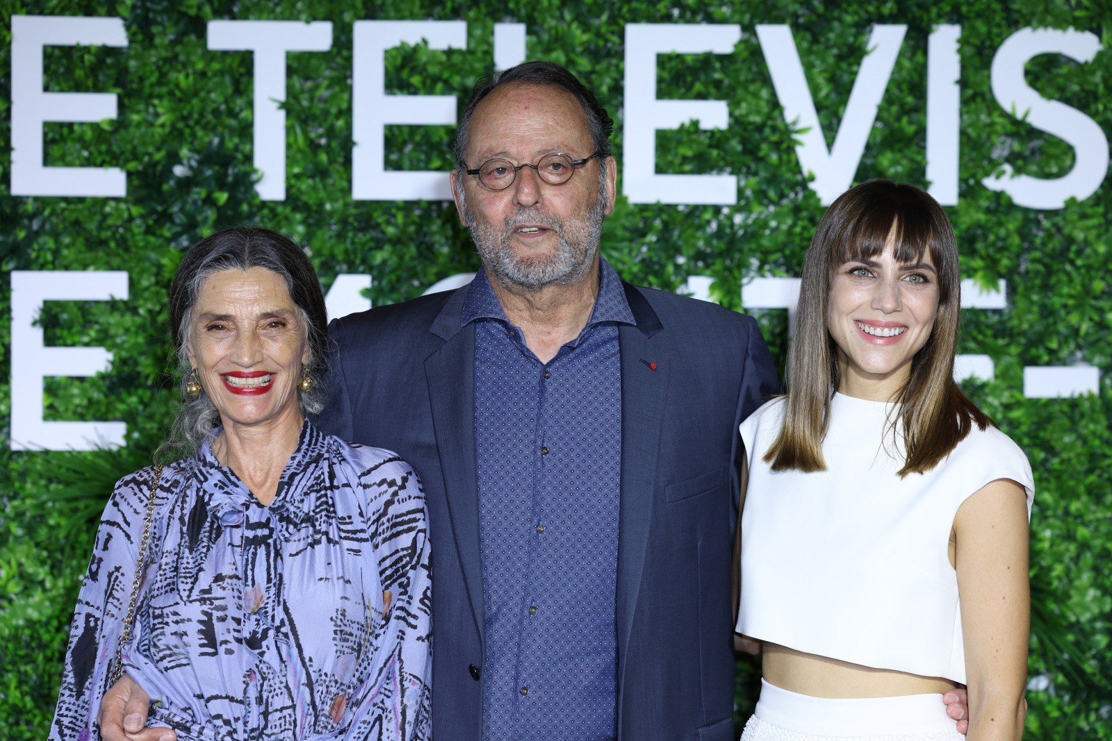 Ángela Molina, Jean Reno y Aura Garrido presentan Un asunto privado en Montecarlo