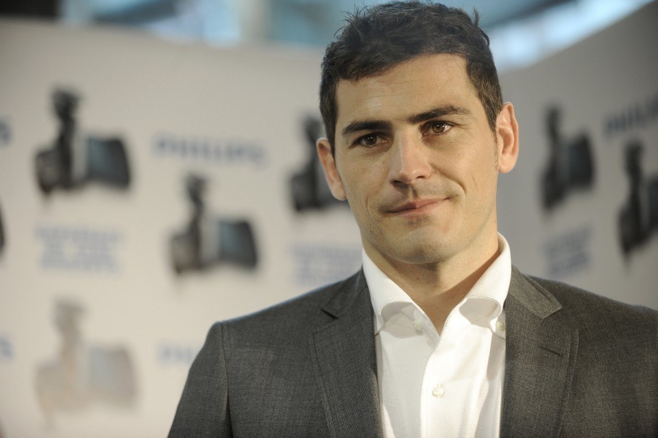 Iker Casillas, futbolista del Real Madrid, estará en el programa Con una sonrisa de La 2