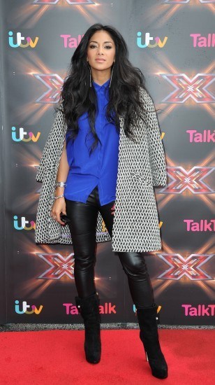 Nicole Scherzinger es miembro del jurado en Factor X