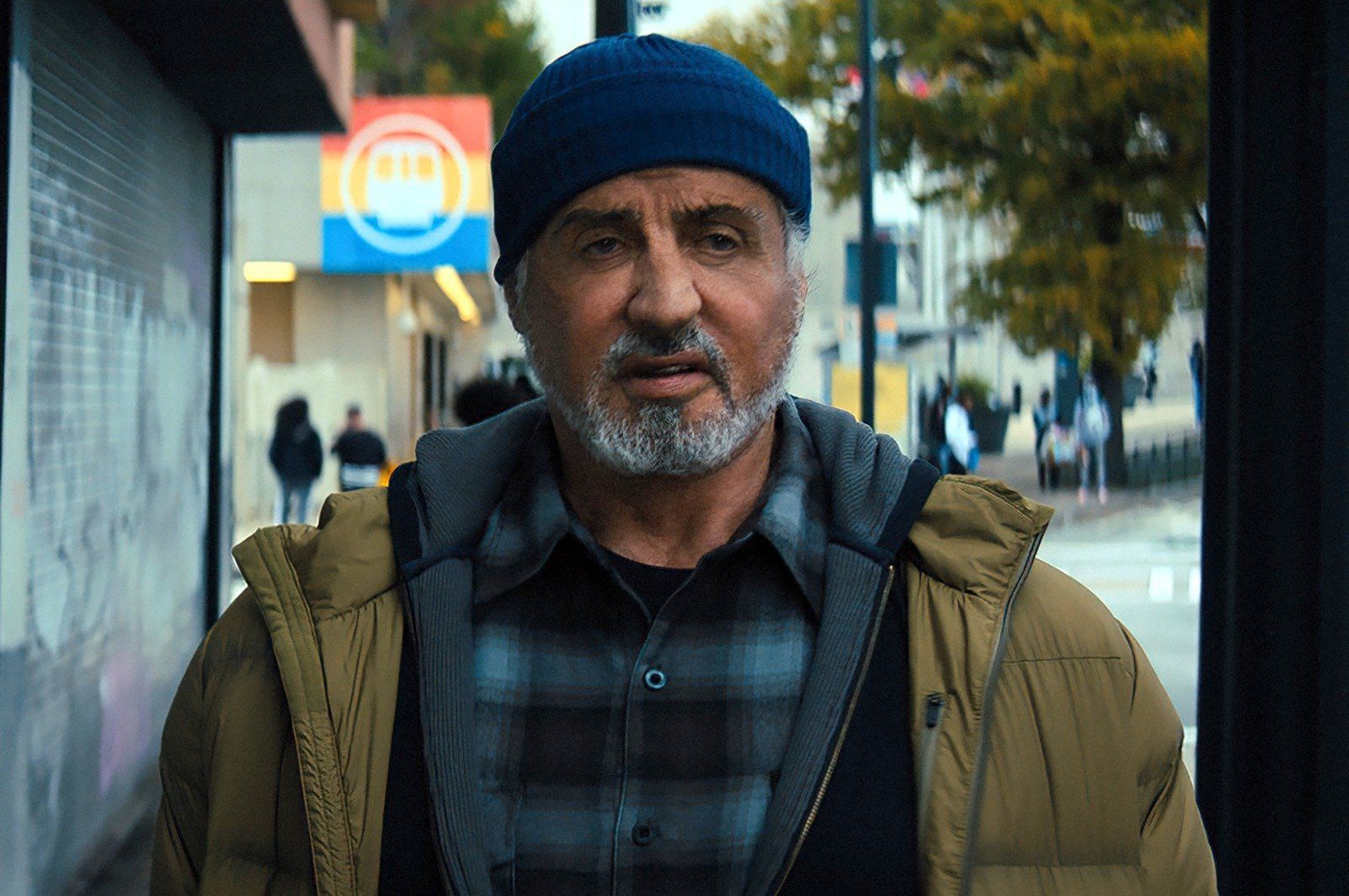 Sylvester Stallone protagoniza Samaritan, la nueva película de Prime Video