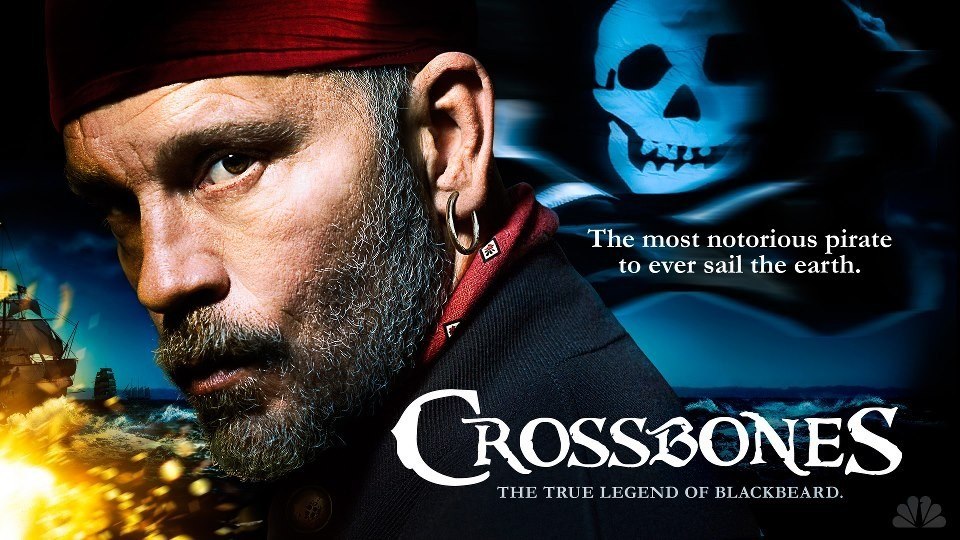 John Malkovich protagoniza Crossbones, la nueva serie de piratas de la cadena NBC