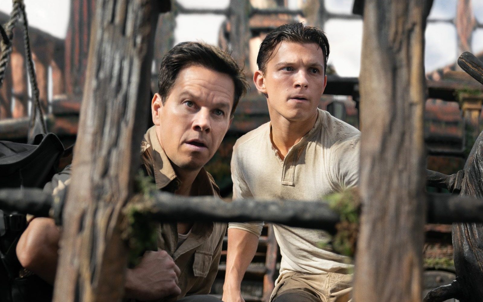 Uncharted, protagonizada por Tom Holland, Mark Wahlberg y Antonio Banderas, estreno en agosto en Movistar Plus+