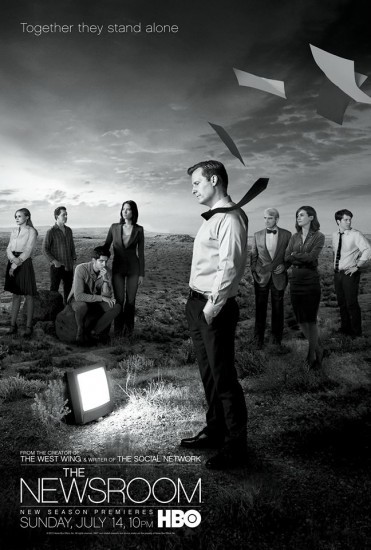 The Newsroom se estrenará el 15 de julio en España a través de Canal +
