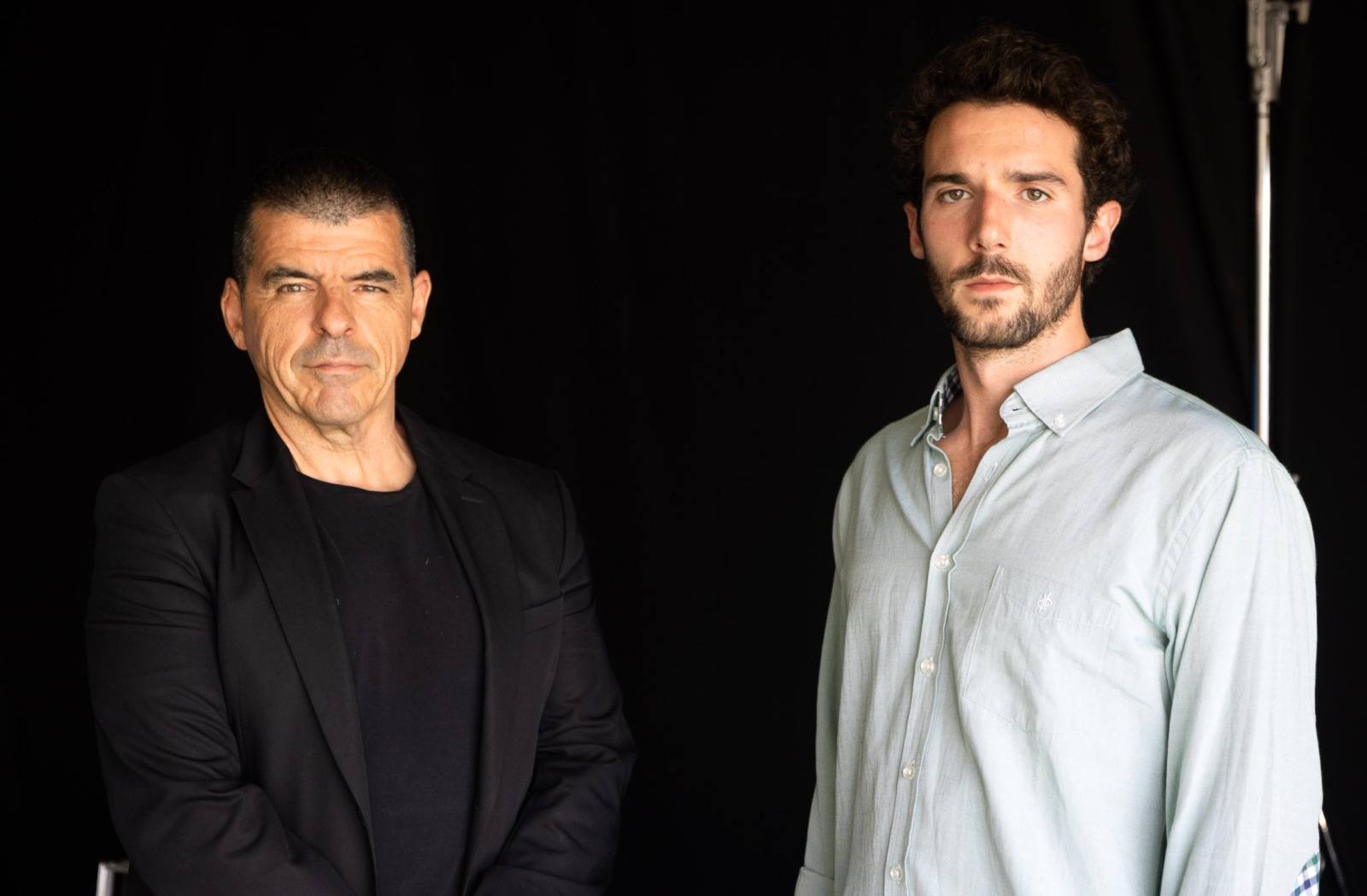 Manuel Marlasca y Alberto Arruty graban para Prime Video Una historia de crímenes