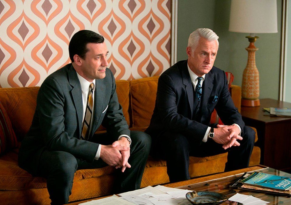 Don Draper se impone de nuevo a Ted Chaough en Mad Men