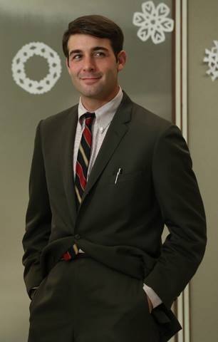 Bob Benson tiene orígenes humildes en Mad Men