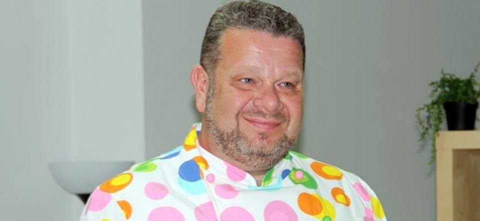 Alberto Chicote, el chef de Pesadilla en la cocina de la Sexta