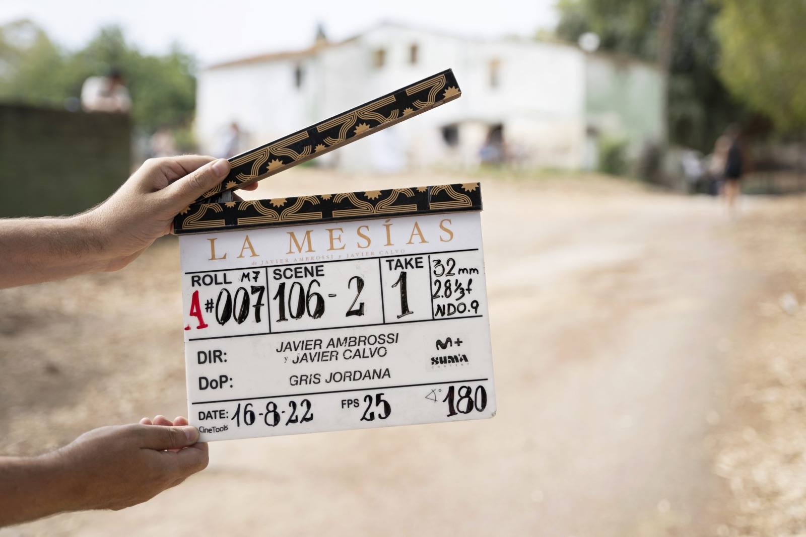 La serie La Mesías ya se rueda en Cataluña