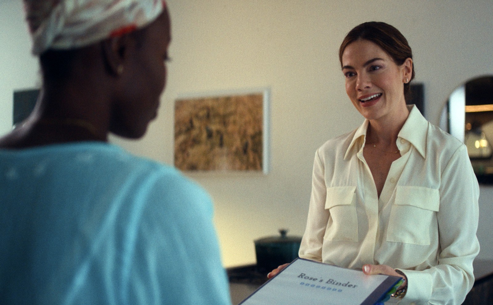 Michelle Monaghan, in the main cast of the movie Nanny