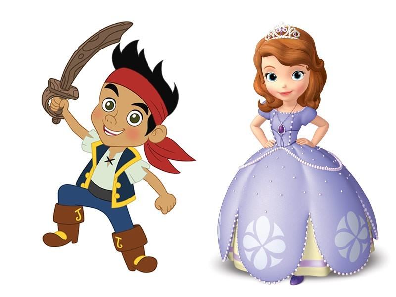 Especial verano en Disney Junior con Jake y los piratas de Nunca Jamás y La Princesa Sofía