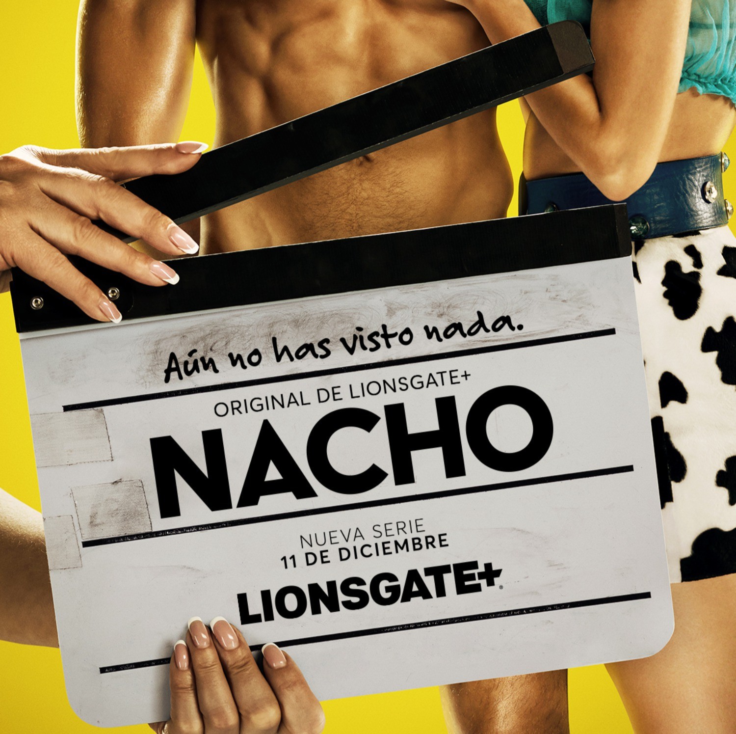 LIONSGATE+ publica el teaser art oficial de su próxima serie original en español Nacho